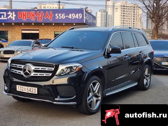 Mercedes-Benz GLS-Class GLS - Class X166 2018 года - автомобиль из Южной Кореи