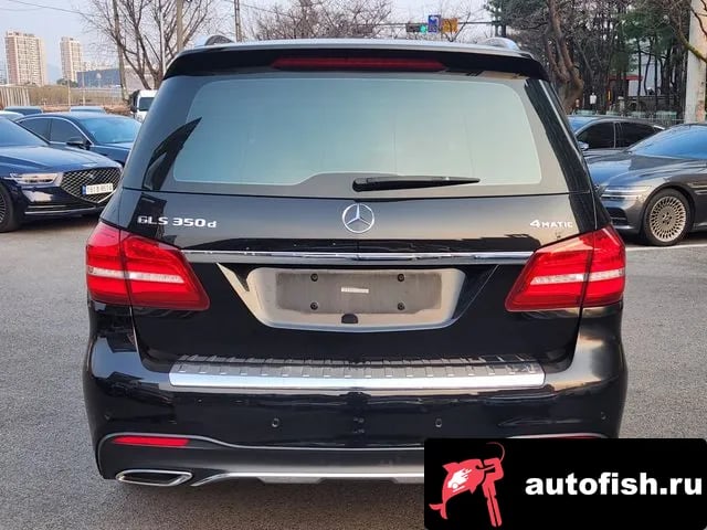 Mercedes-Benz GLS-Class GLS - Class X166 2018 года - вид 4