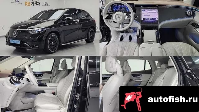 Mercedes-Benz EQE EQE SUV X294 2023 года - вид 1