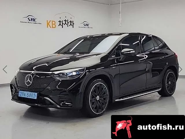 Mercedes-Benz EQE EQE SUV X294 2023 года - вид 2