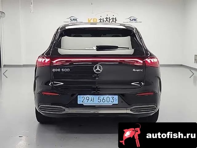 Mercedes-Benz EQE EQE SUV X294 2023 года - вид 4