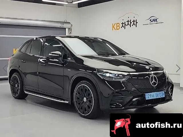 Mercedes-Benz EQE EQE SUV X294 2023 года - вид 5