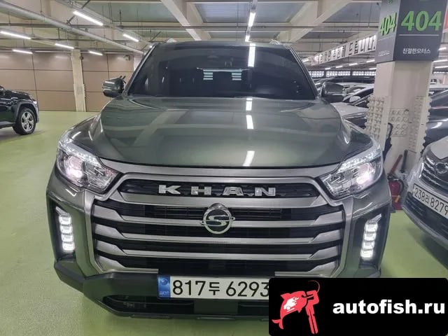 KG Mobility (Ssangyong) Rexton The New Rexton Sports Cannes 2023 года - вид 1