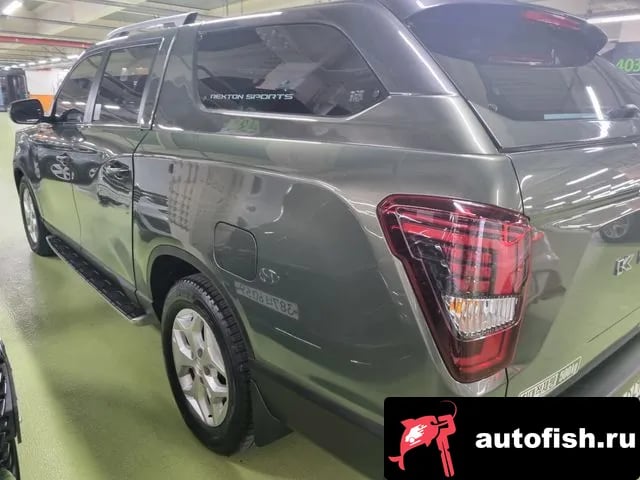 KG Mobility (Ssangyong) Rexton The New Rexton Sports Cannes 2023 года - вид 2