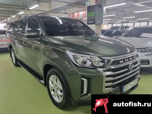 KG Mobility (Ssangyong) Rexton The New Rexton Sports Cannes 2023 года - вид 3