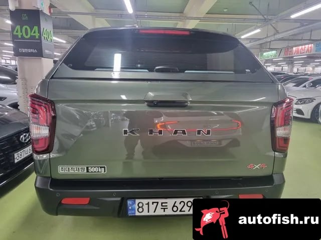 KG Mobility (Ssangyong) Rexton The New Rexton Sports Cannes 2023 года - вид 4