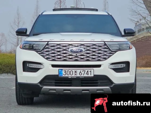 Ford Explorer Explorer 6th Generation 2021 года - вид 1