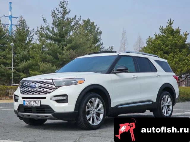 Ford Explorer Explorer 6th Generation 2021 года - вид 2