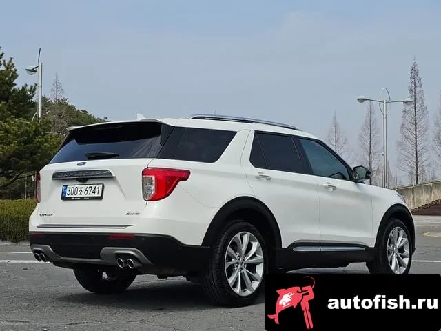 Ford Explorer Explorer 6th Generation 2021 года - похожие автомобили