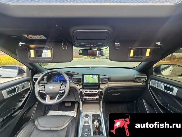 Ford Explorer Explorer 6th Generation 2021 года - вид 5