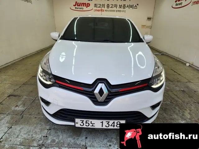 Renault Korea (Samsung) Cilo Clio 2019 года - вид 1