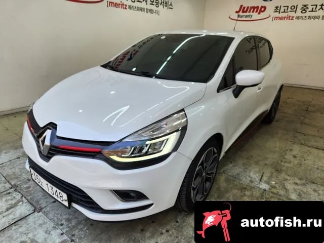 Renault Korea (Samsung) Cilo Clio 2019 года - вид 2