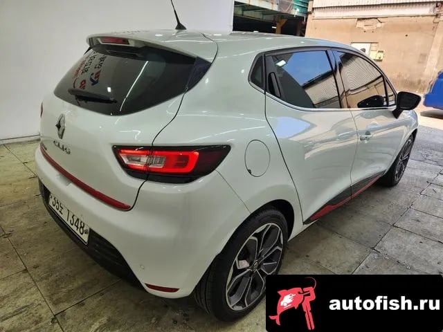 Renault Korea (Samsung) Cilo Clio 2019 года - вид 5