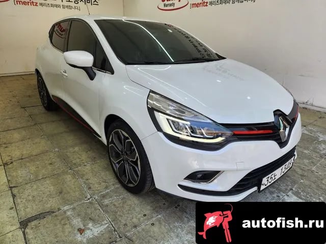Renault Korea (Samsung) Cilo Clio 2019 года - вид 6