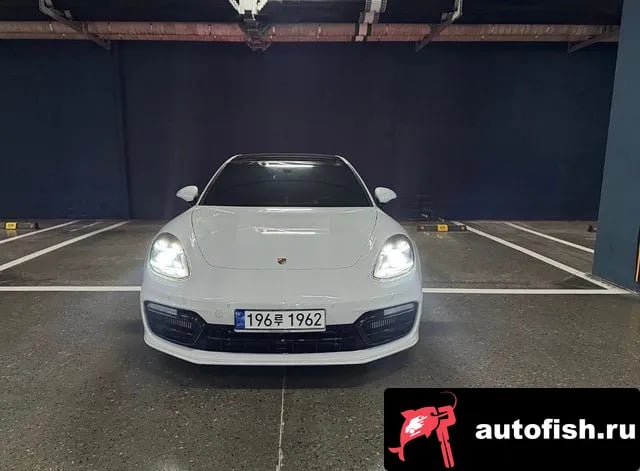 Porsche Panamera Panamera (971) 2020 года - вид 2