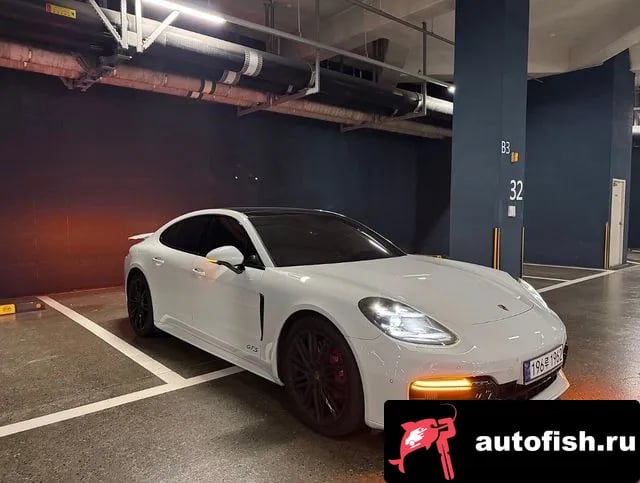 Porsche Panamera Panamera (971) 2020 года - вид 4