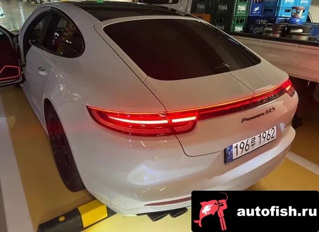 Porsche Panamera Panamera (971) 2020 года - вид 6