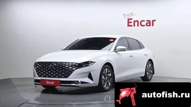 Hyundai Grandeur The New Granger IG Hybrid 2021 года - автомобиль из Южной Кореи