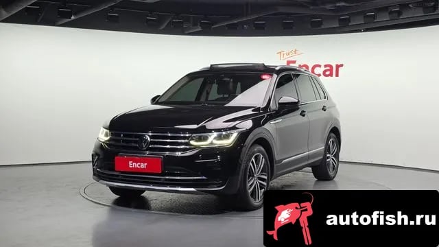 Volkswagen Tiguan Tiguan second Generation 2021 года - вид 1