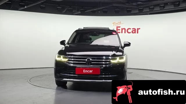 Volkswagen Tiguan Tiguan second Generation 2021 года - вид 3