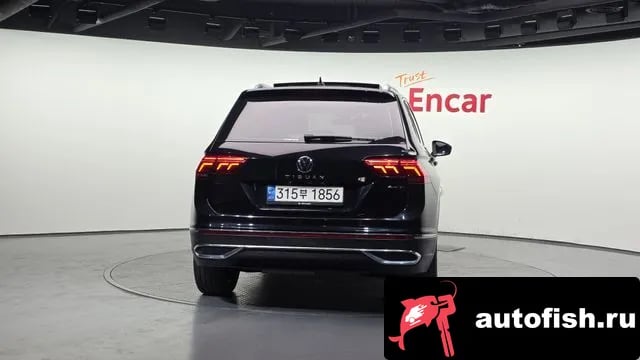 Volkswagen Tiguan Tiguan second Generation 2021 года - вид 4