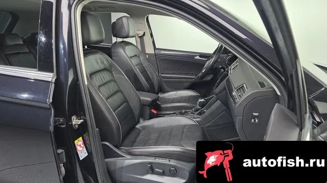 Volkswagen Tiguan Tiguan second Generation 2021 года - похожие автомобили