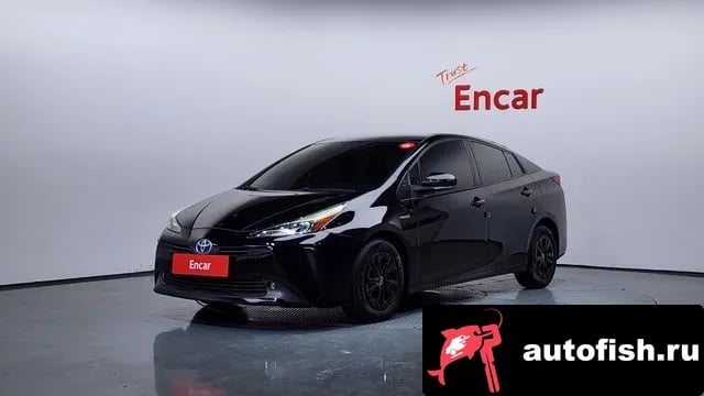 Toyota Prius Prius 4th Generation 2019 года - автомобиль из Южной Кореи