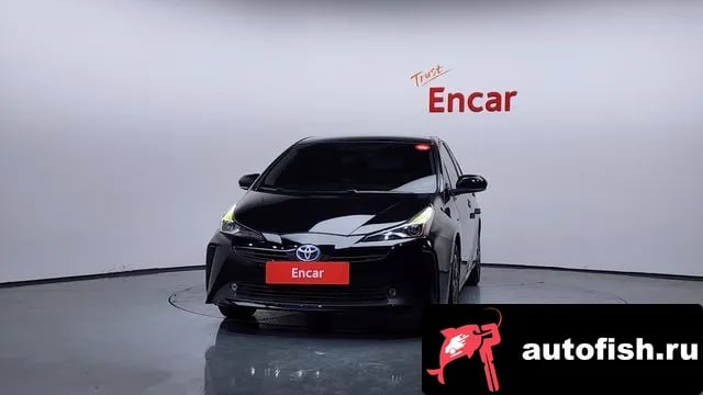 Toyota Prius Prius 4th Generation 2019 года - вид 3