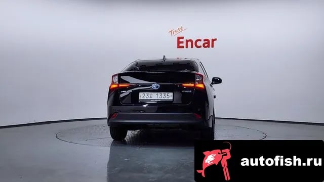 Toyota Prius Prius 4th Generation 2019 года - вид 4