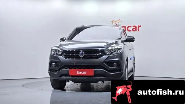 KG Mobility (Ssangyong) Rexton Rexton Sports 2018 года - вид 3