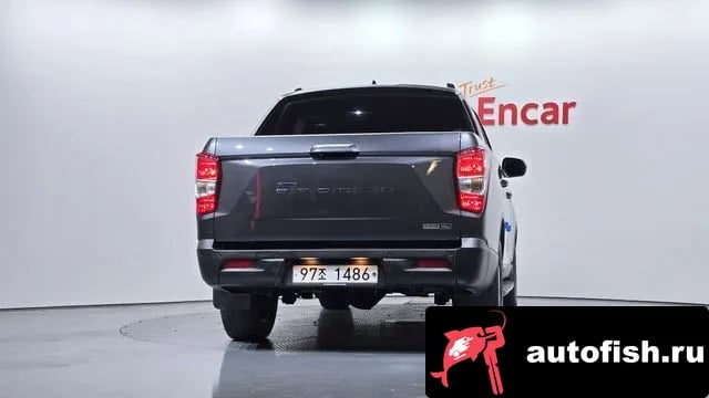 KG Mobility (Ssangyong) Rexton Rexton Sports 2018 года - похожие автомобили