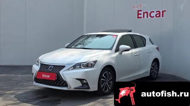 Lexus CT200h CT200h 2018 года - автомобиль из Южной Кореи