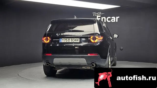 Land Rover Discovery Sport Discovery Sports 2018 года - вид 4