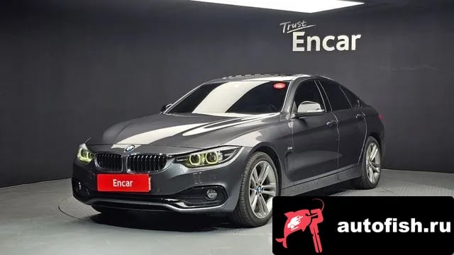 BMW 4-Series 4 Series (F32) 2018 года - автомобиль из Южной Кореи