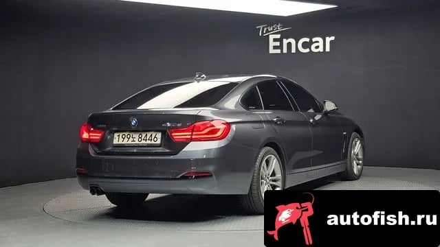 BMW 4-Series 4 Series (F32) 2018 года - вид 2