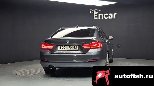 BMW 4-Series 4 Series (F32) 2018 года - вид 4