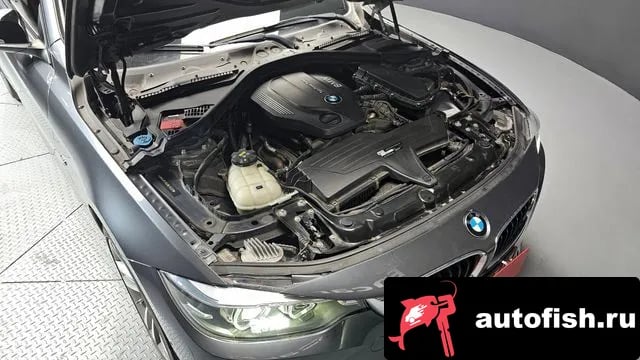 BMW 4-Series 4 Series (F32) 2018 года - вид 6