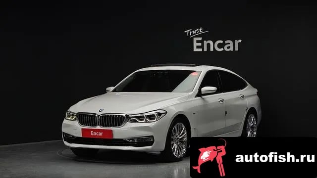 BMW Gran Turismo 6 Series GT (G32) 2018 года - автомобиль из Южной Кореи