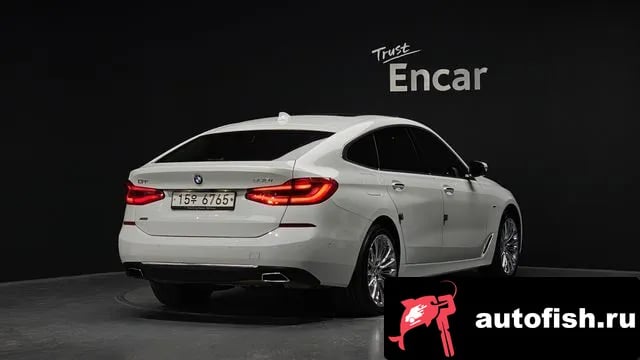 BMW Gran Turismo 6 Series GT (G32) 2018 года - вид 2