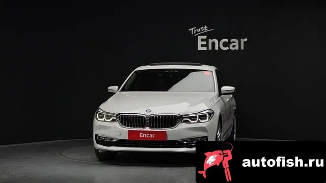 BMW Gran Turismo 6 Series GT (G32) 2018 года - вид 3