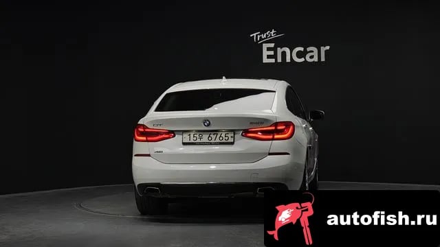 BMW Gran Turismo 6 Series GT (G32) 2018 года - вид 4