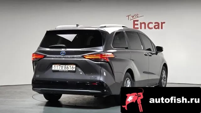 Toyota Sienna Siena 4th Generation 2023 года - вид 1