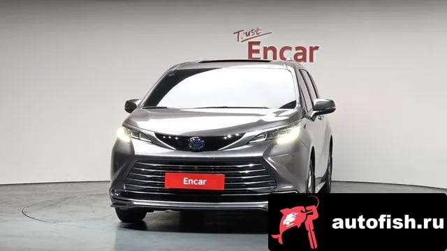 Toyota Sienna Siena 4th Generation 2023 года - вид 2