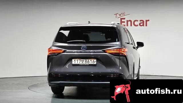 Toyota Sienna Siena 4th Generation 2023 года - вид 3