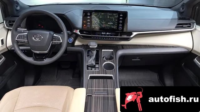 Toyota Sienna Siena 4th Generation 2023 года - вид 6