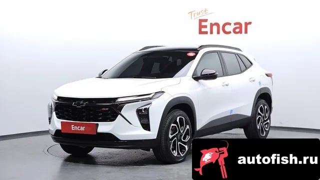 Chevrolet (GM Daewoo) Trax Trax Crossover 2024 года - вид 1