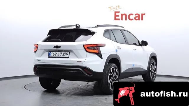 Chevrolet (GM Daewoo) Trax Trax Crossover 2024 года - вид 2
