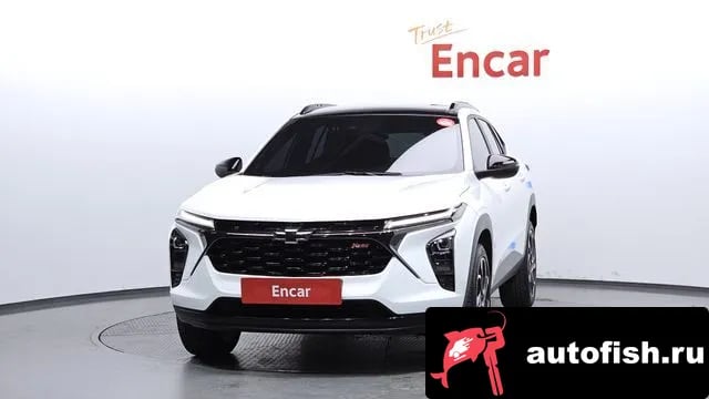 Chevrolet (GM Daewoo) Trax Trax Crossover 2024 года - вид 3