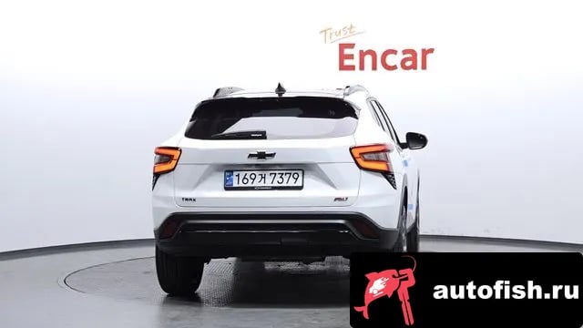 Chevrolet (GM Daewoo) Trax Trax Crossover 2024 года - вид 4