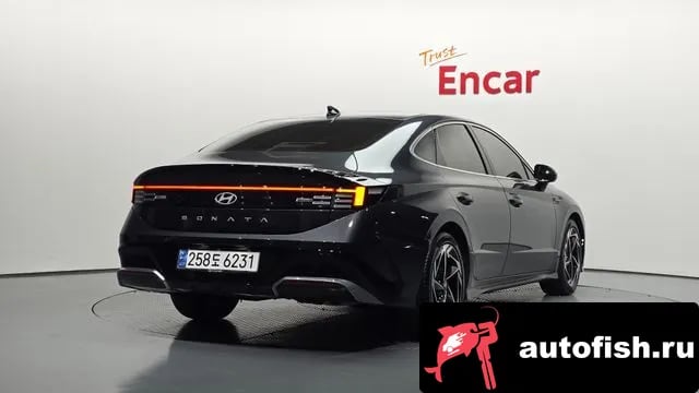 Hyundai Sonata Sonata D Edge (DN8) 2024 года - вид 2